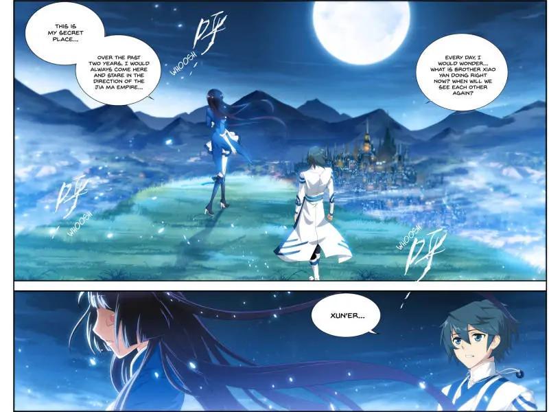Read Battle Through The Heavens Manga Online