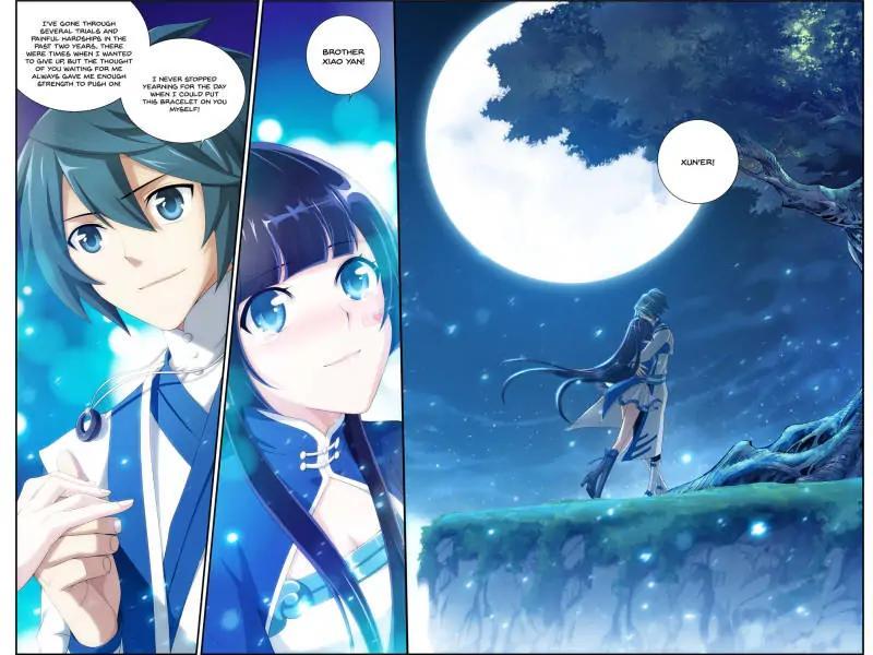 Read Battle Through The Heavens Manga Online