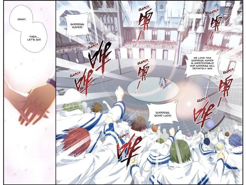 Read Battle Through The Heavens Manga Online
