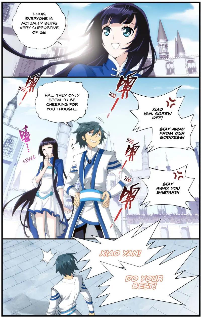 Read Battle Through The Heavens Manga Online