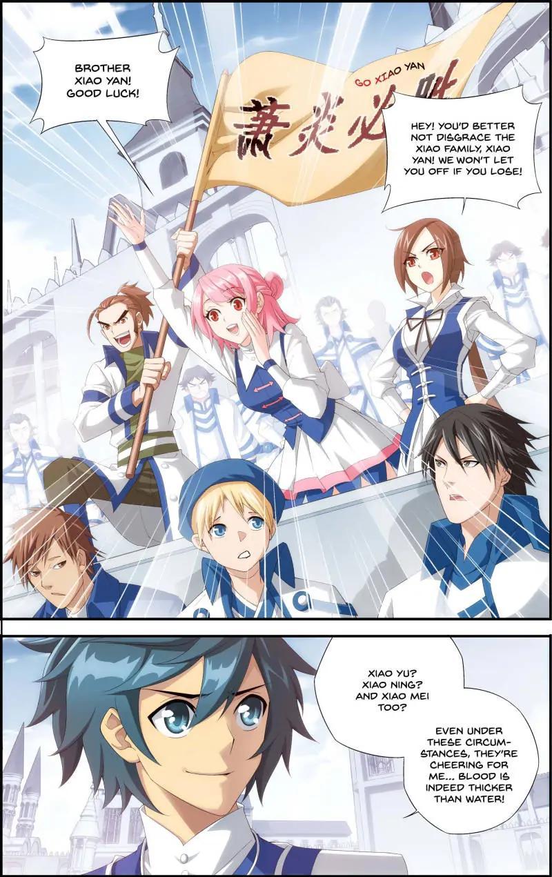 Read Battle Through The Heavens Manga Online
