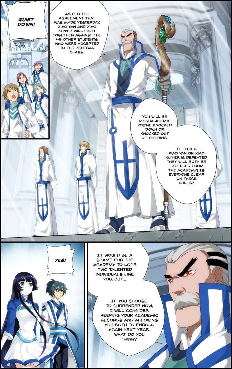 Read Battle Through The Heavens Manga Online