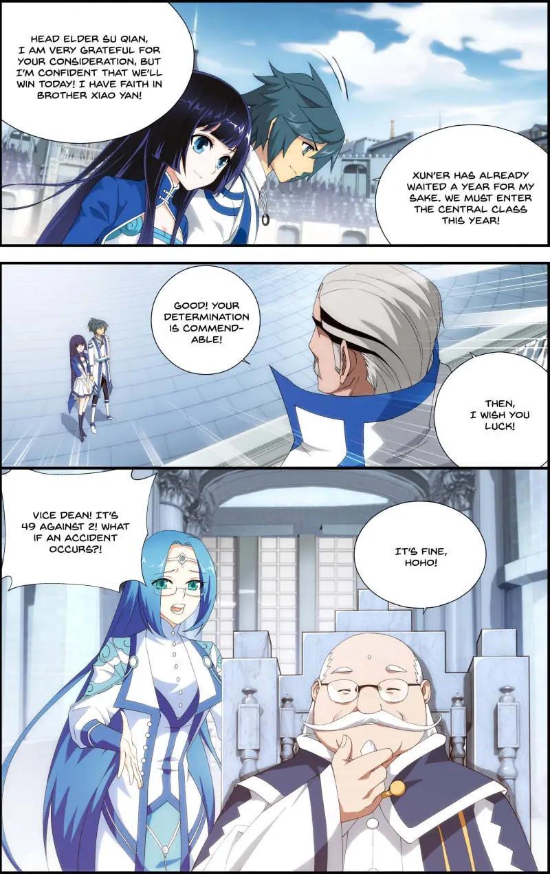 Read Battle Through The Heavens Manga Online