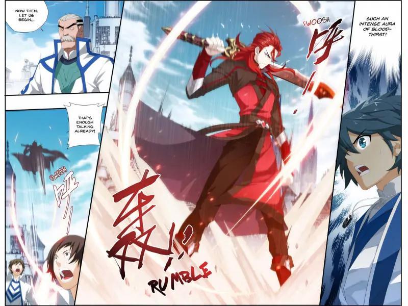 Read Battle Through The Heavens Manga Online