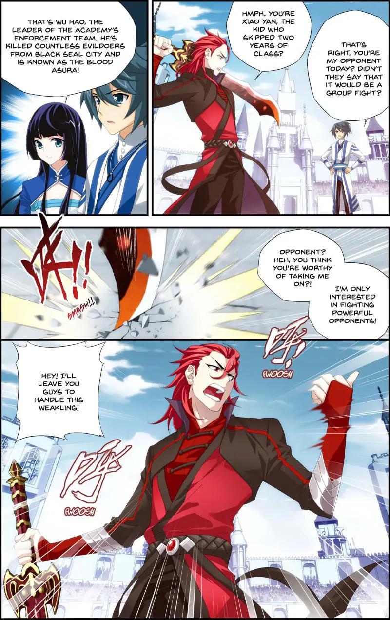 Read Battle Through The Heavens Manga Online