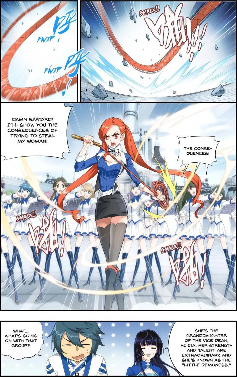 Read Battle Through The Heavens Manga Online