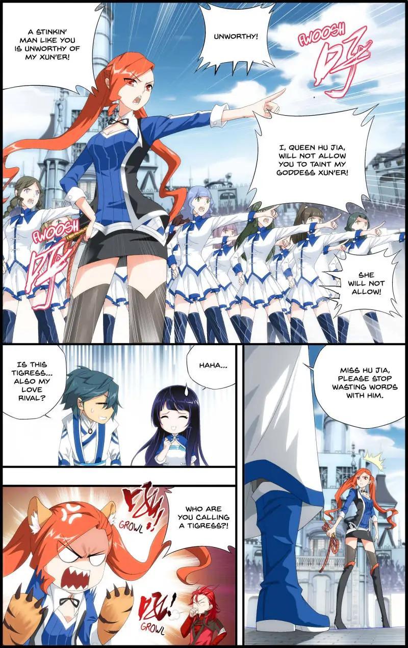 Read Battle Through The Heavens Manga Online