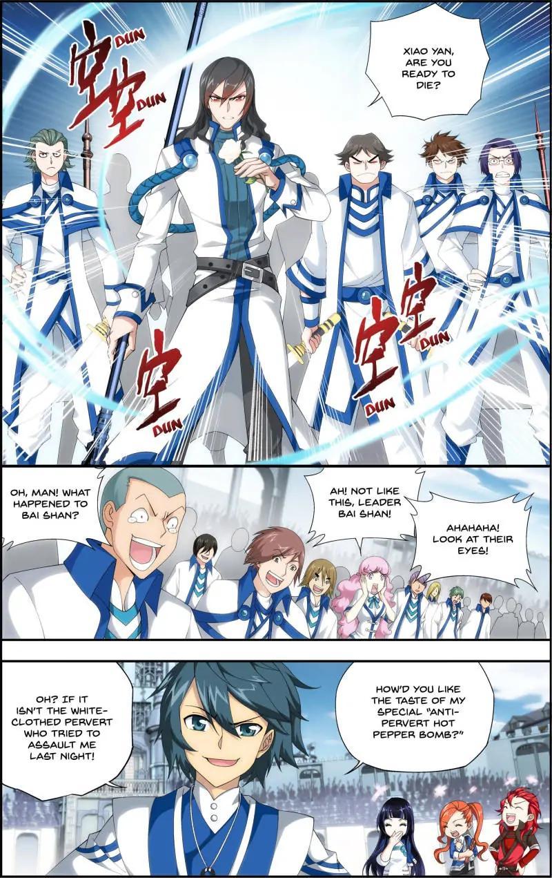 Read Battle Through The Heavens Manga Online