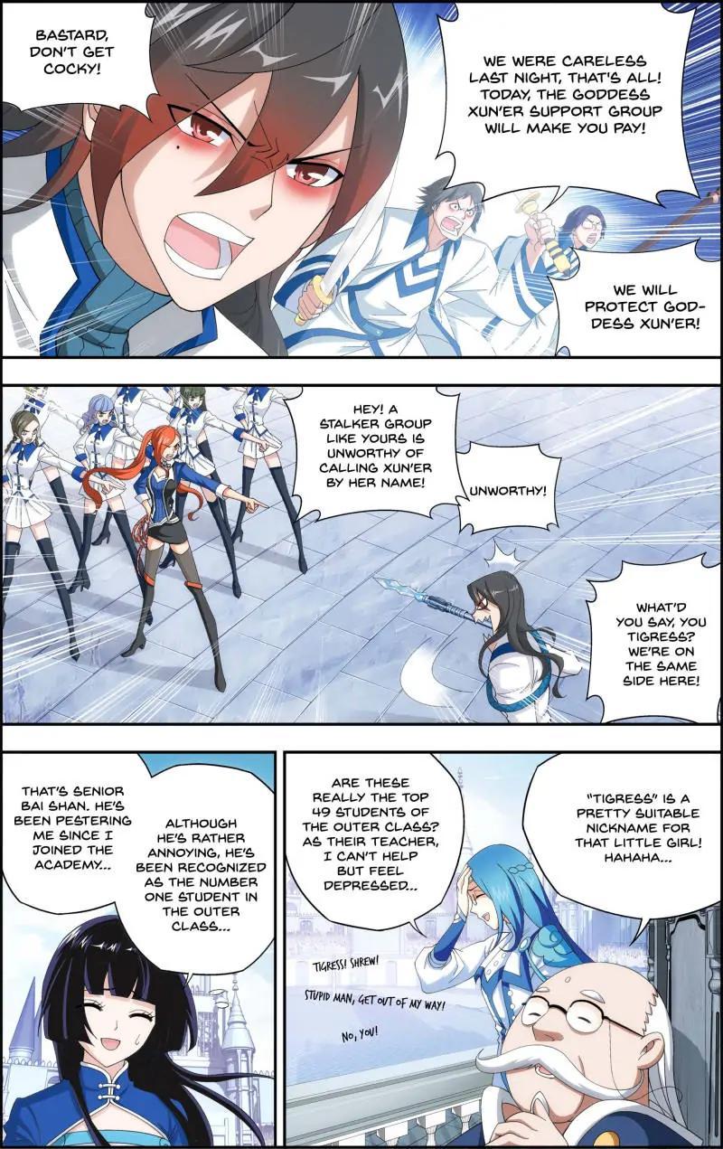 Read Battle Through The Heavens Manga Online
