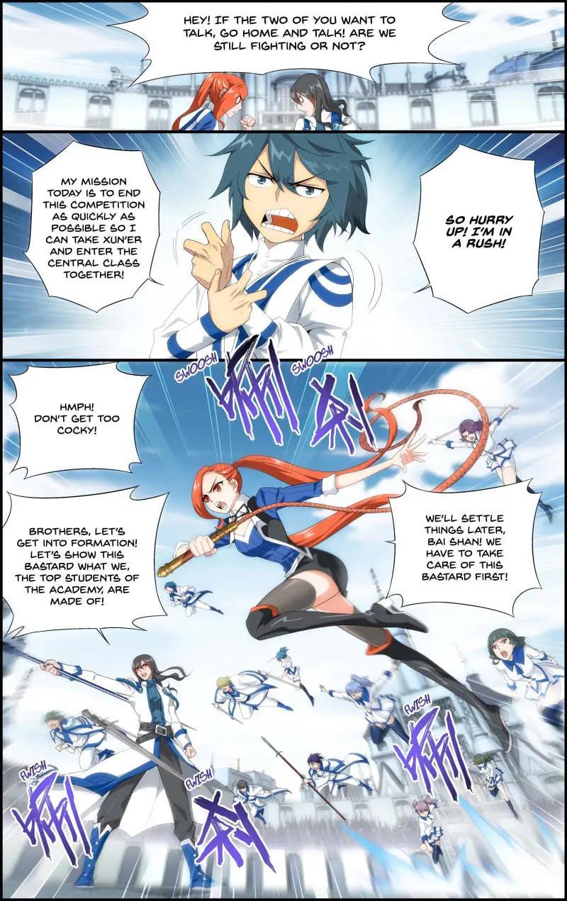 Read Battle Through The Heavens Manga Online