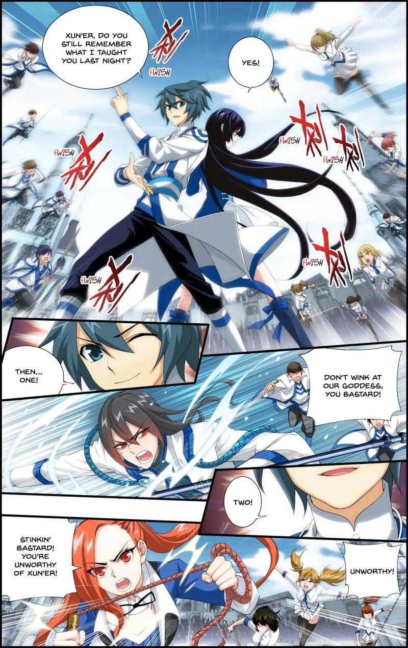 Read Battle Through The Heavens Manga Online