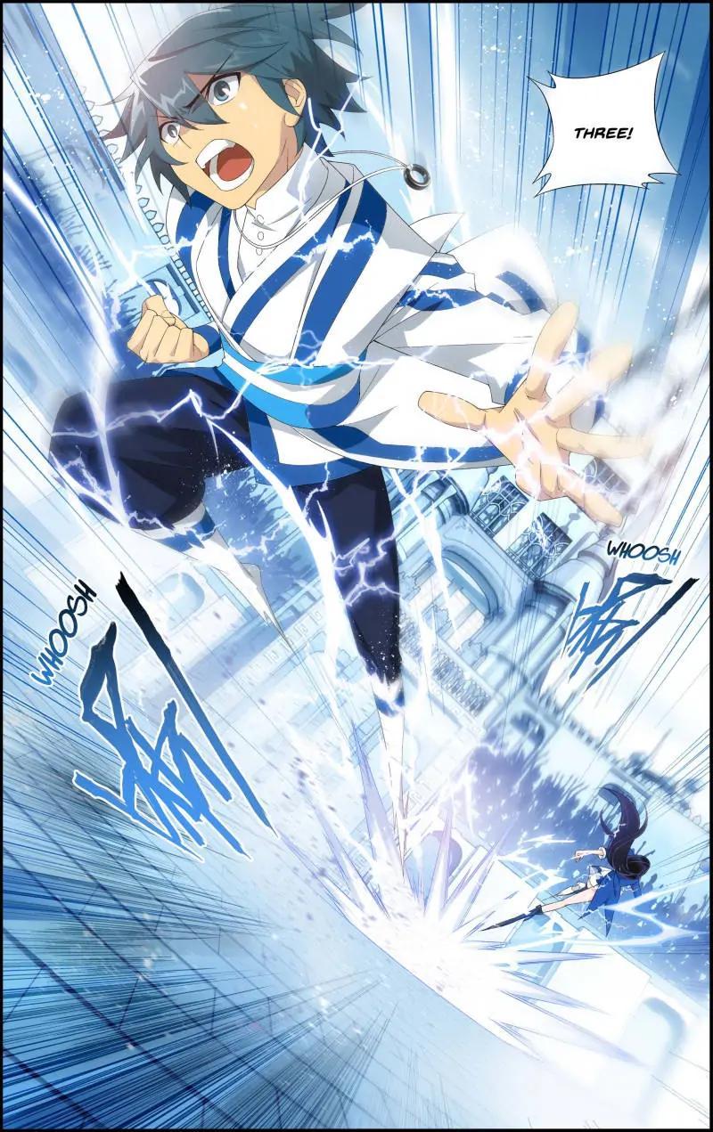 Read Battle Through The Heavens Manga Online