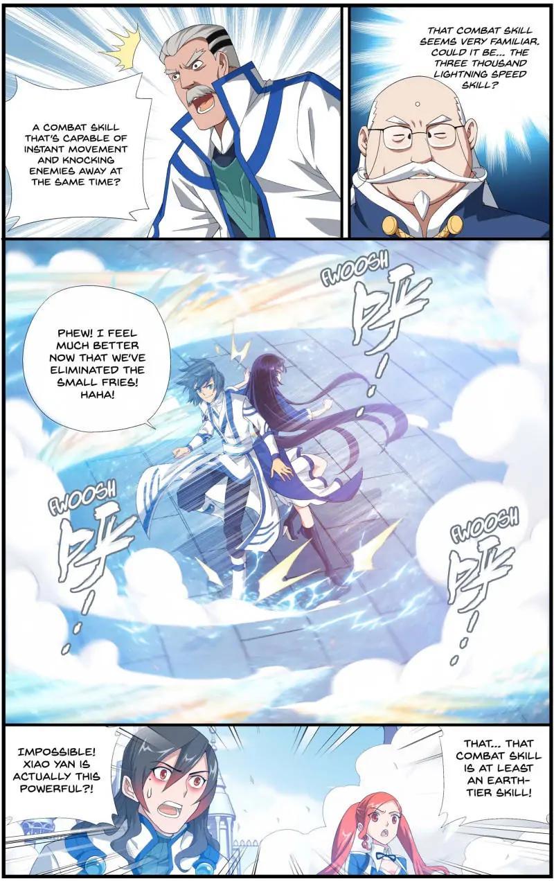 Read Battle Through The Heavens Manga Online