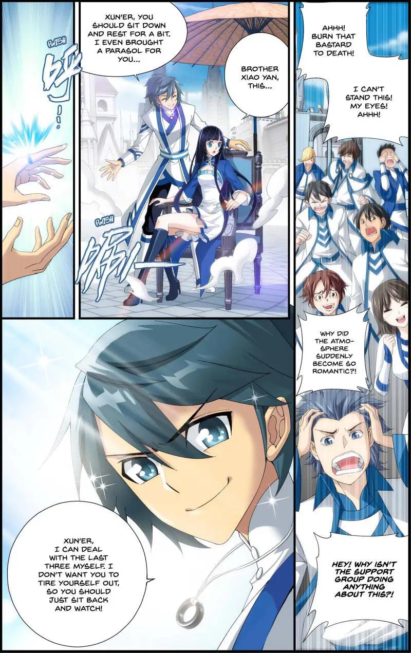 Read Battle Through The Heavens Manga Online