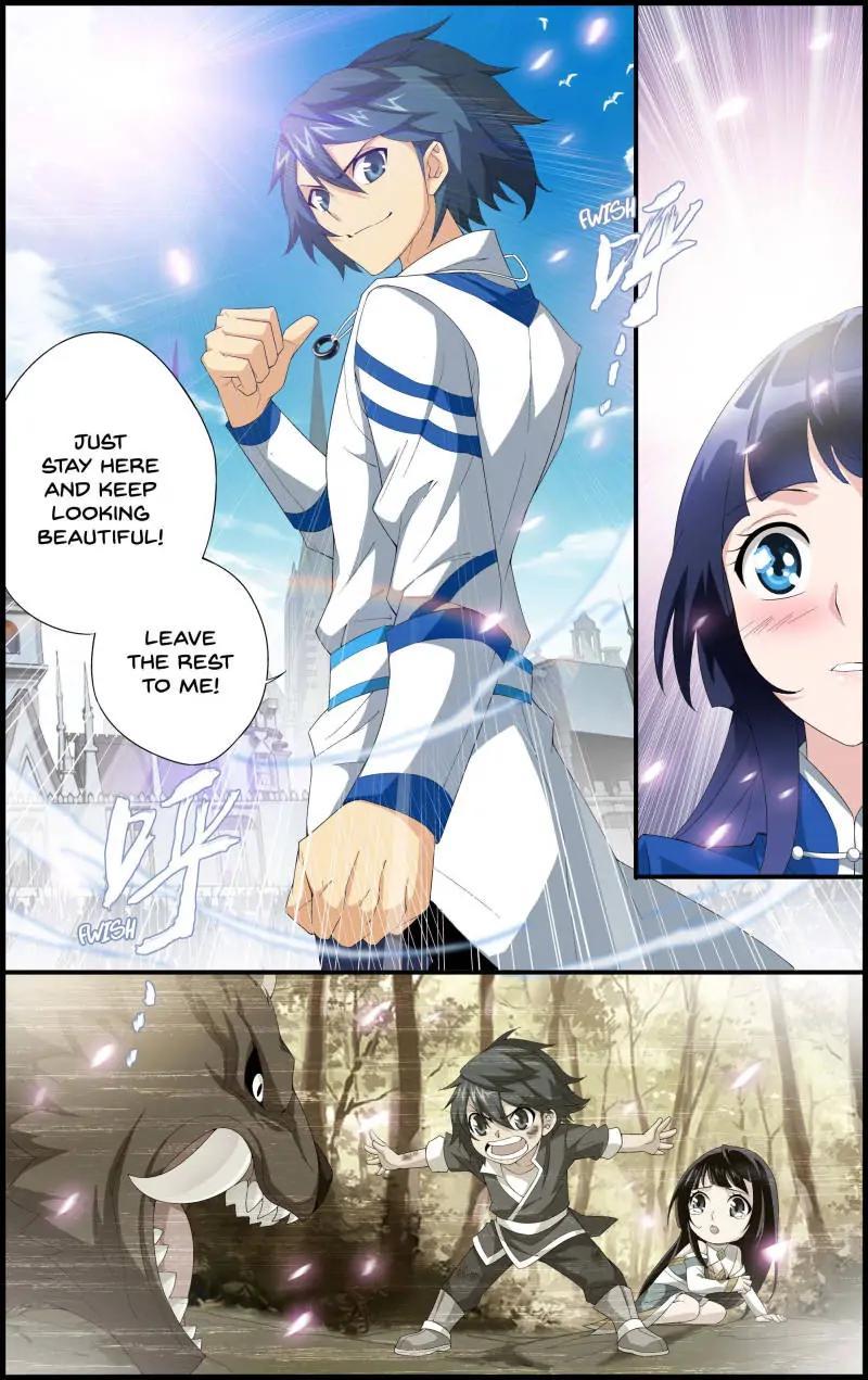 Read Battle Through The Heavens Manga Online