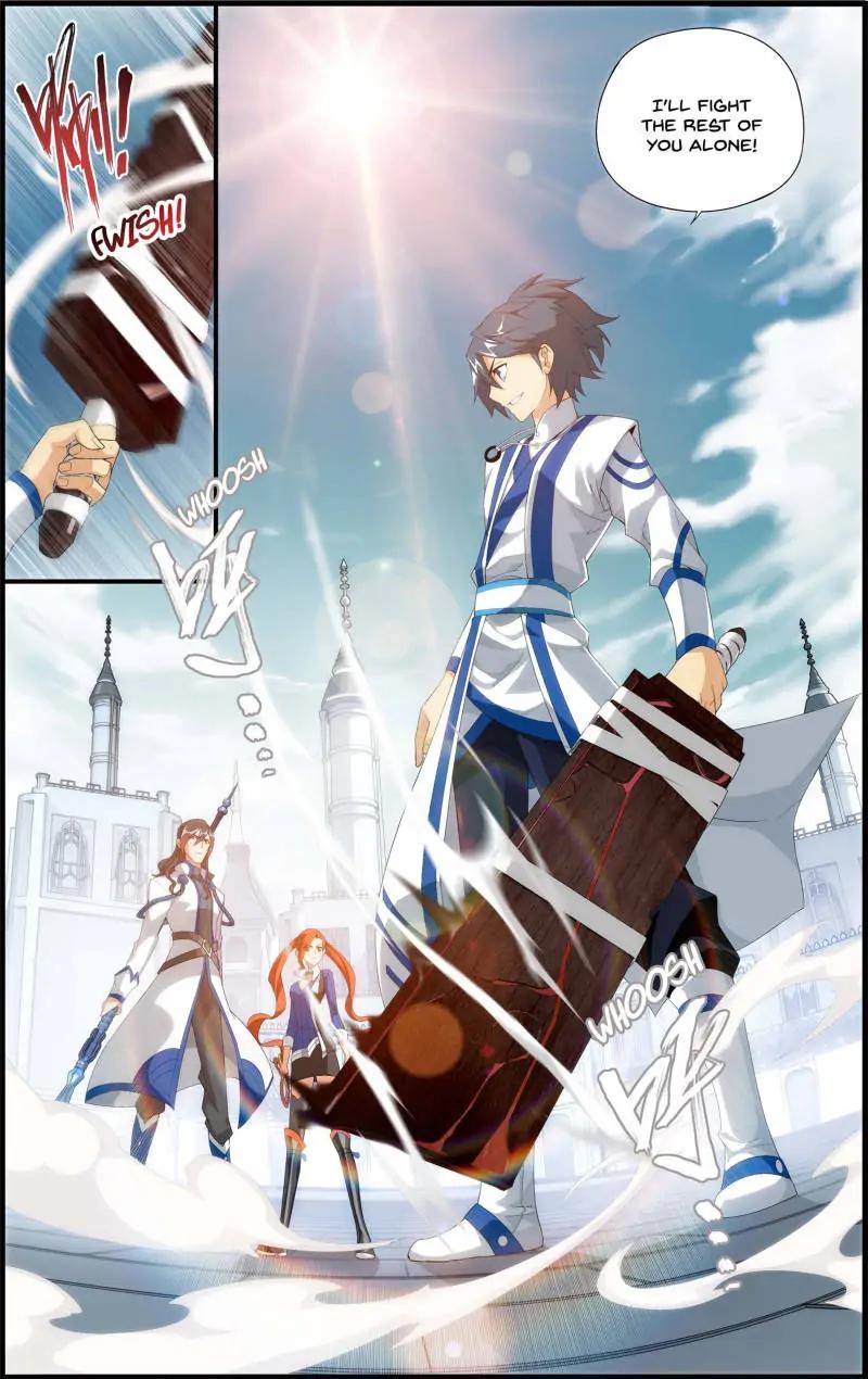 Read Battle Through The Heavens Manga Online