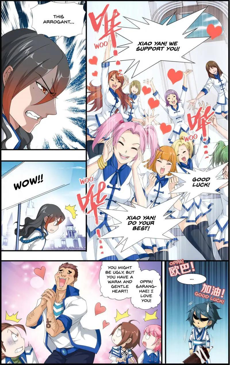 Read Battle Through The Heavens Manga Online