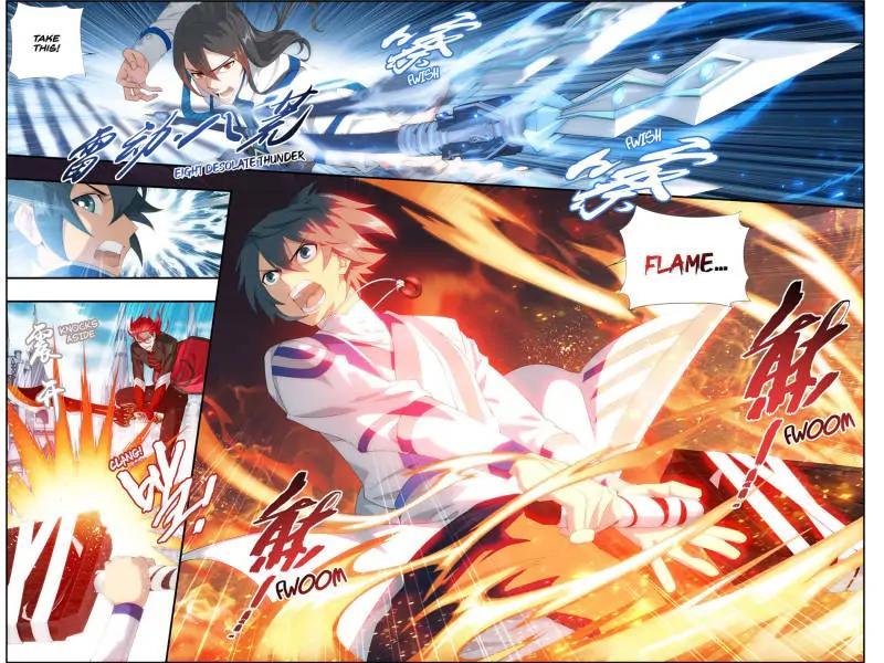 Read Battle Through The Heavens Manga Online