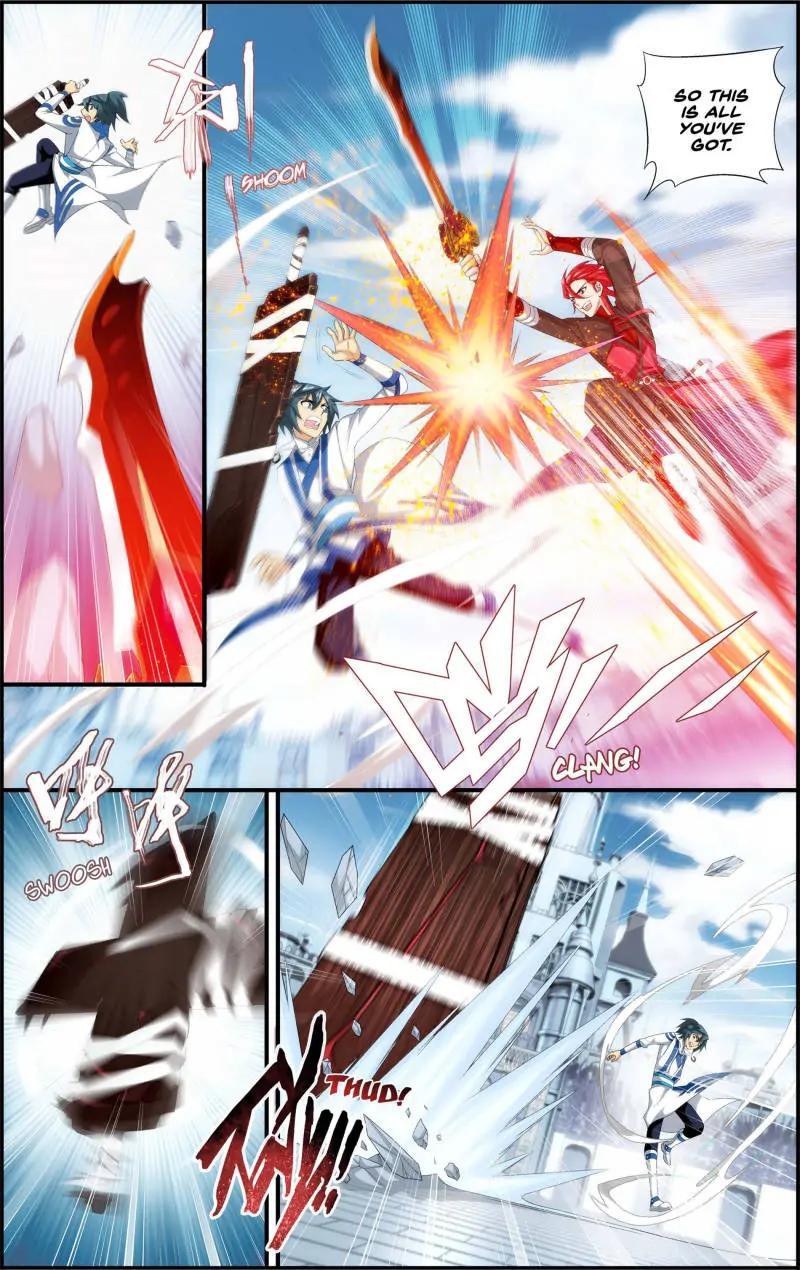 Read Battle Through The Heavens Manga Online