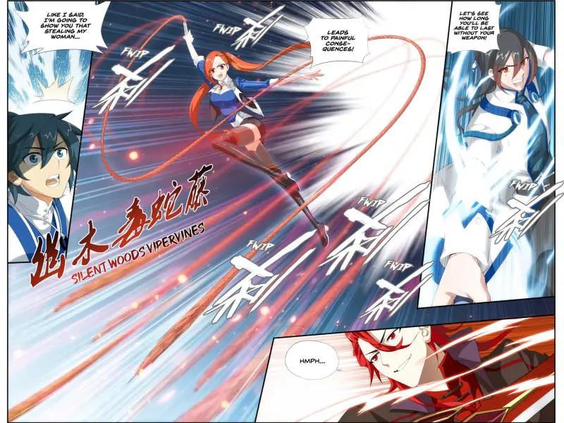 Read Battle Through The Heavens Manga Online