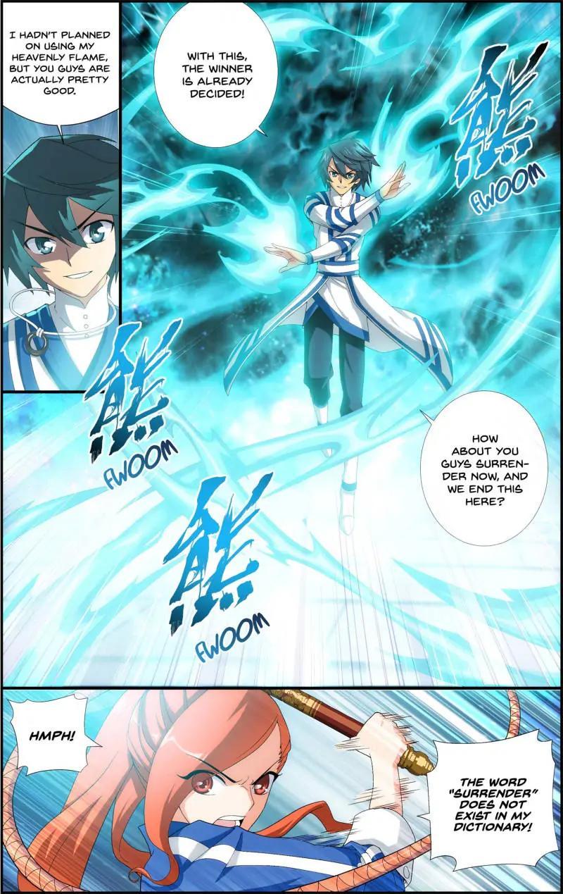 Read Battle Through The Heavens Manga Online
