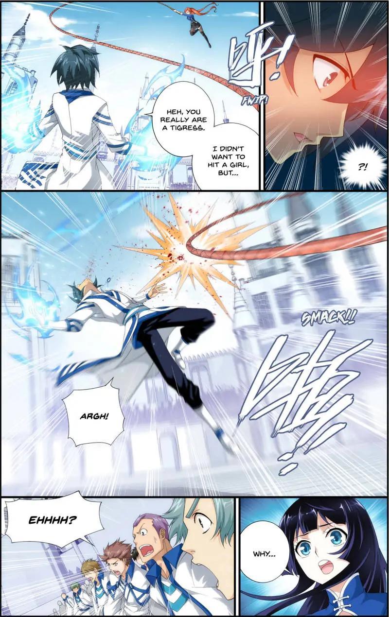 Read Battle Through The Heavens Manga Online