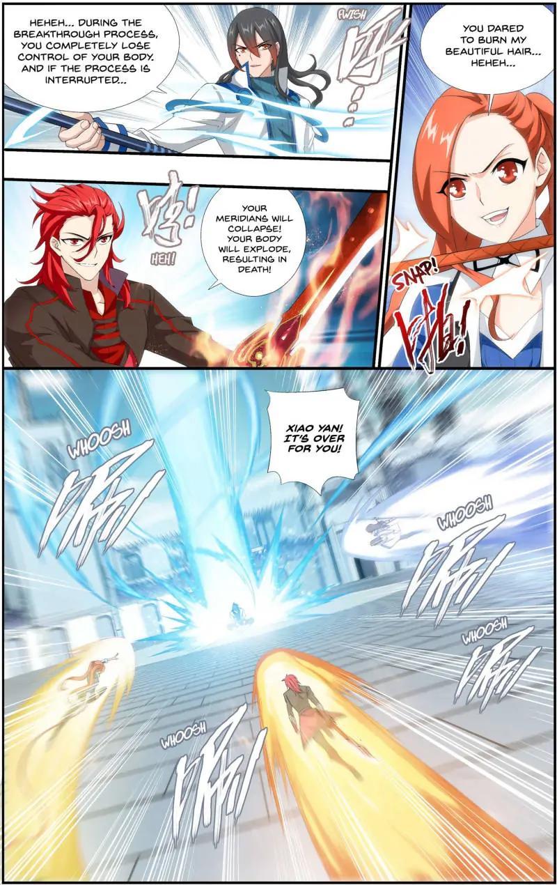 Read Battle Through The Heavens Manga Online