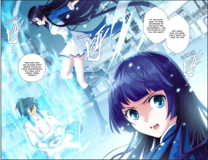 Read Battle Through The Heavens Manga Online