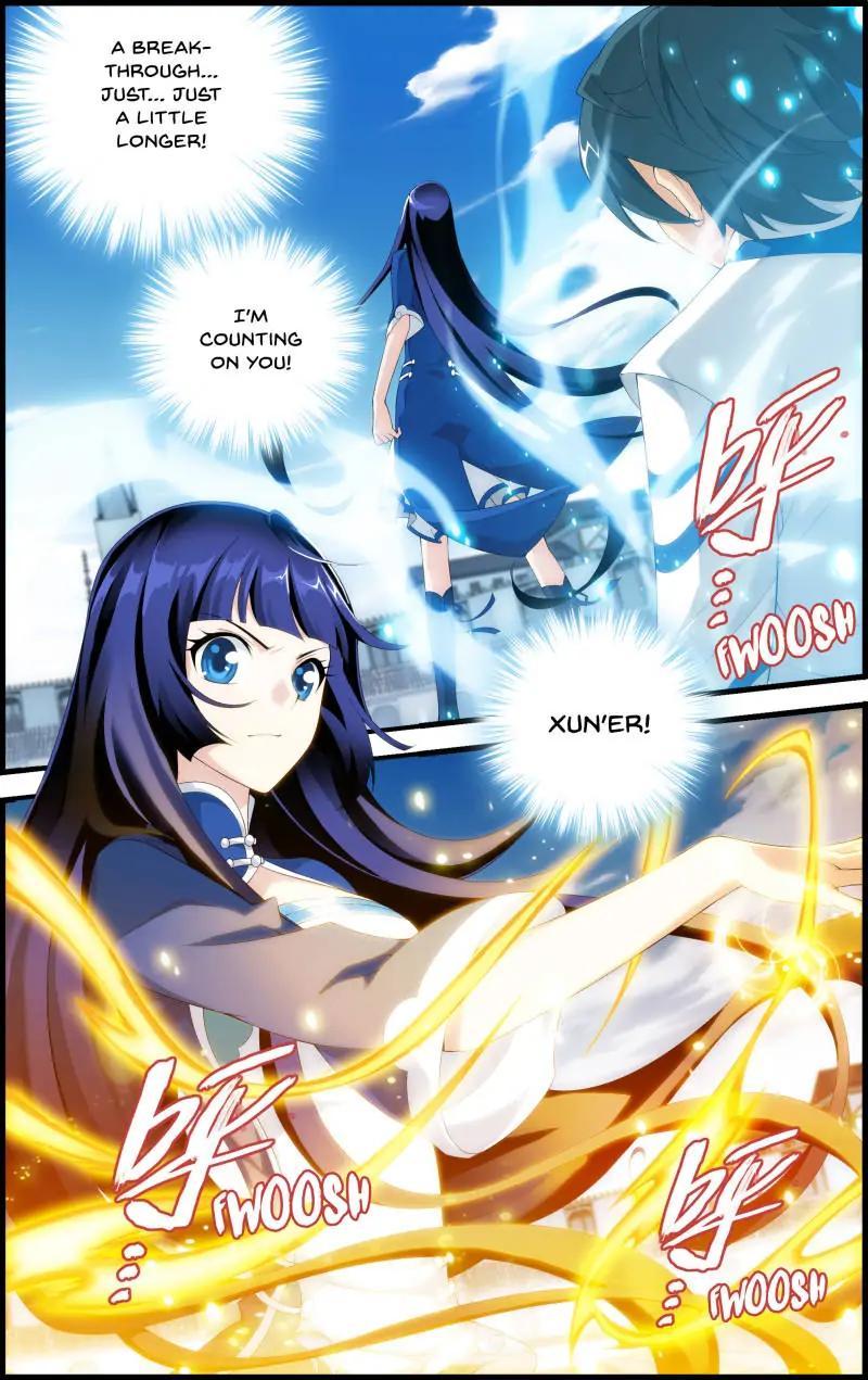 Read Battle Through The Heavens Manga Online