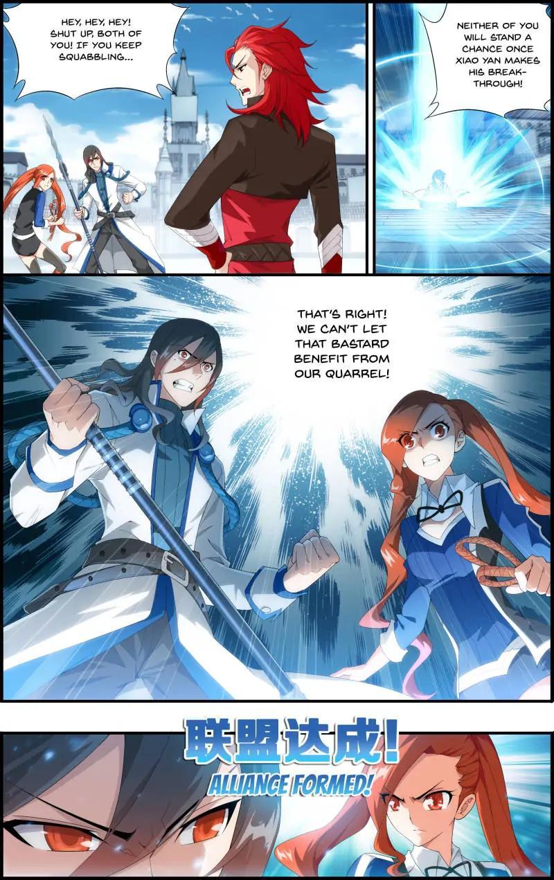Read Battle Through The Heavens Manga Online