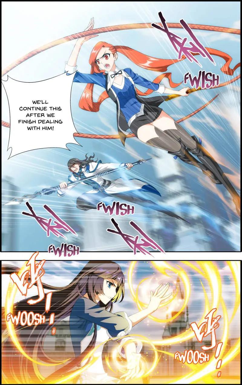 Read Battle Through The Heavens Manga Online