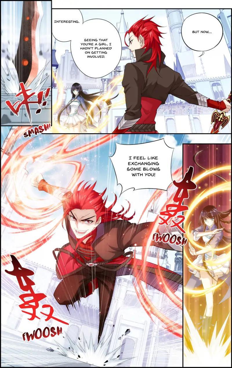 Read Battle Through The Heavens Manga Online