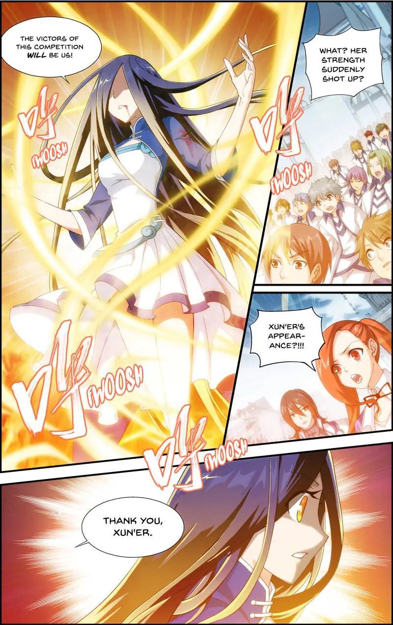 Read Battle Through The Heavens Manga Online
