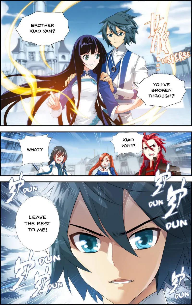 Read Battle Through The Heavens Manga Online