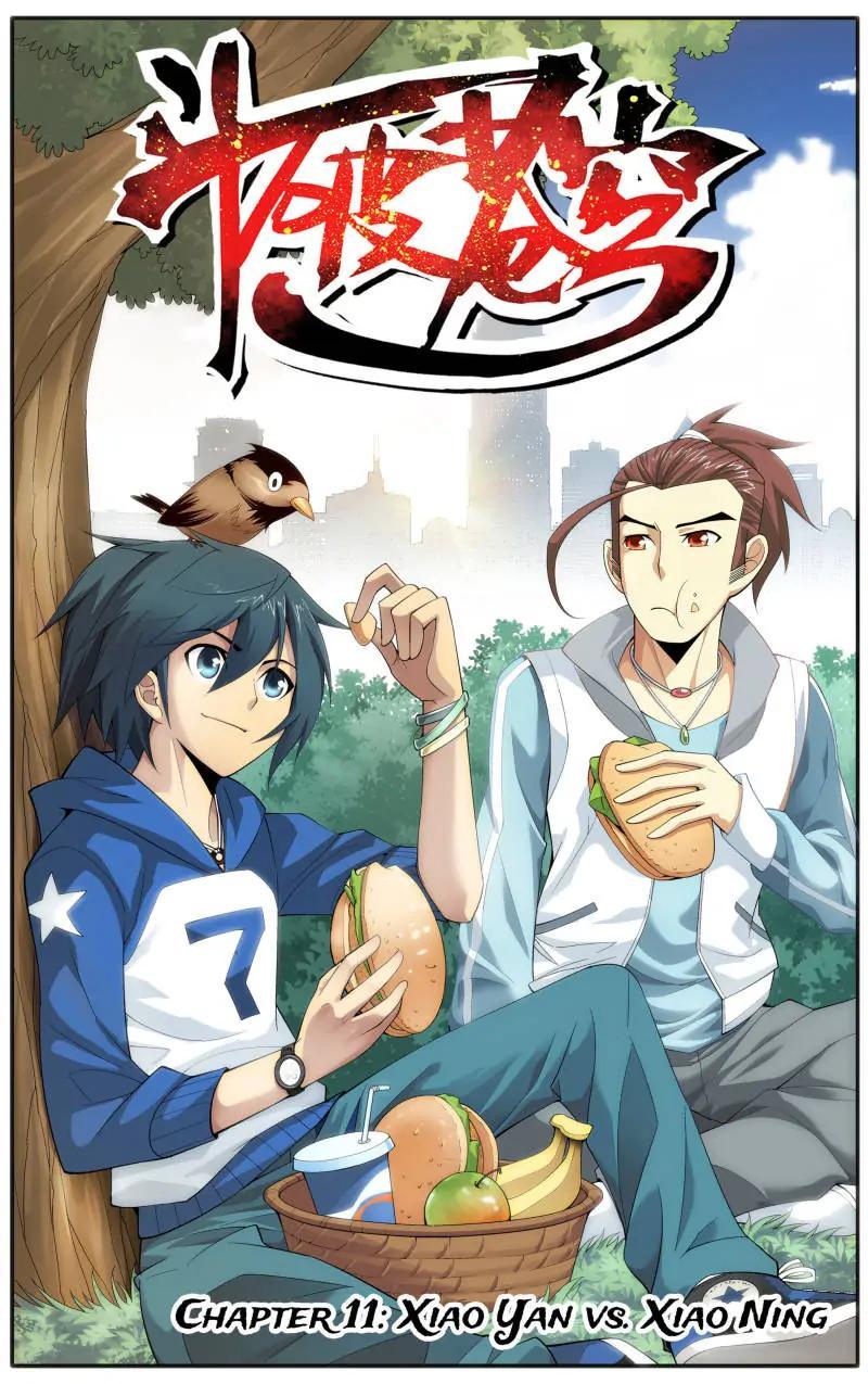 Read Battle Through The Heavens Manga Online