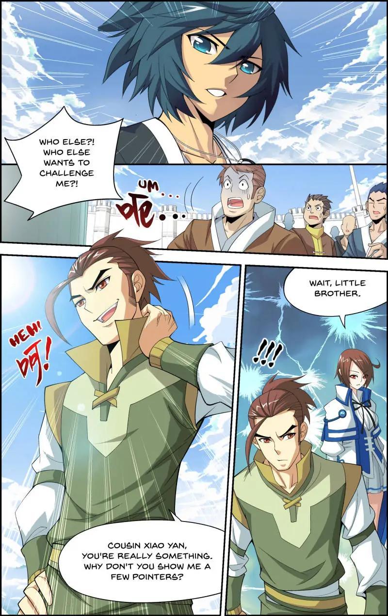 Read Battle Through The Heavens Manga Online