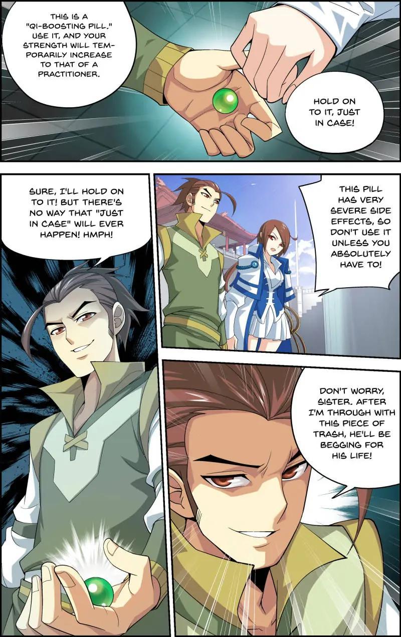 Read Battle Through The Heavens Manga Online