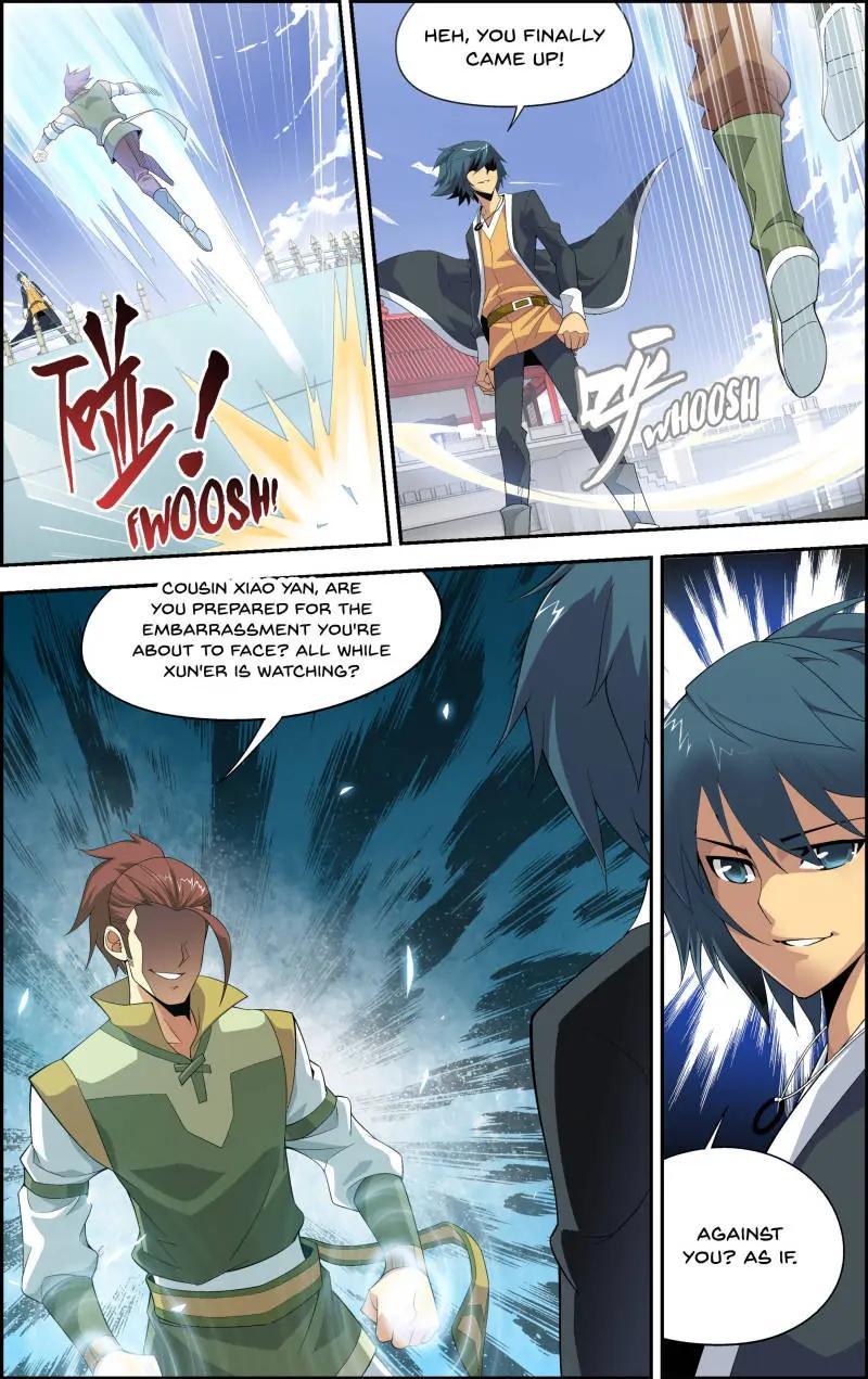 Read Battle Through The Heavens Manga Online