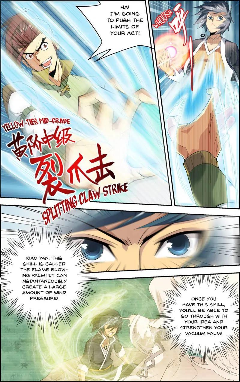 Read Battle Through The Heavens Manga Online