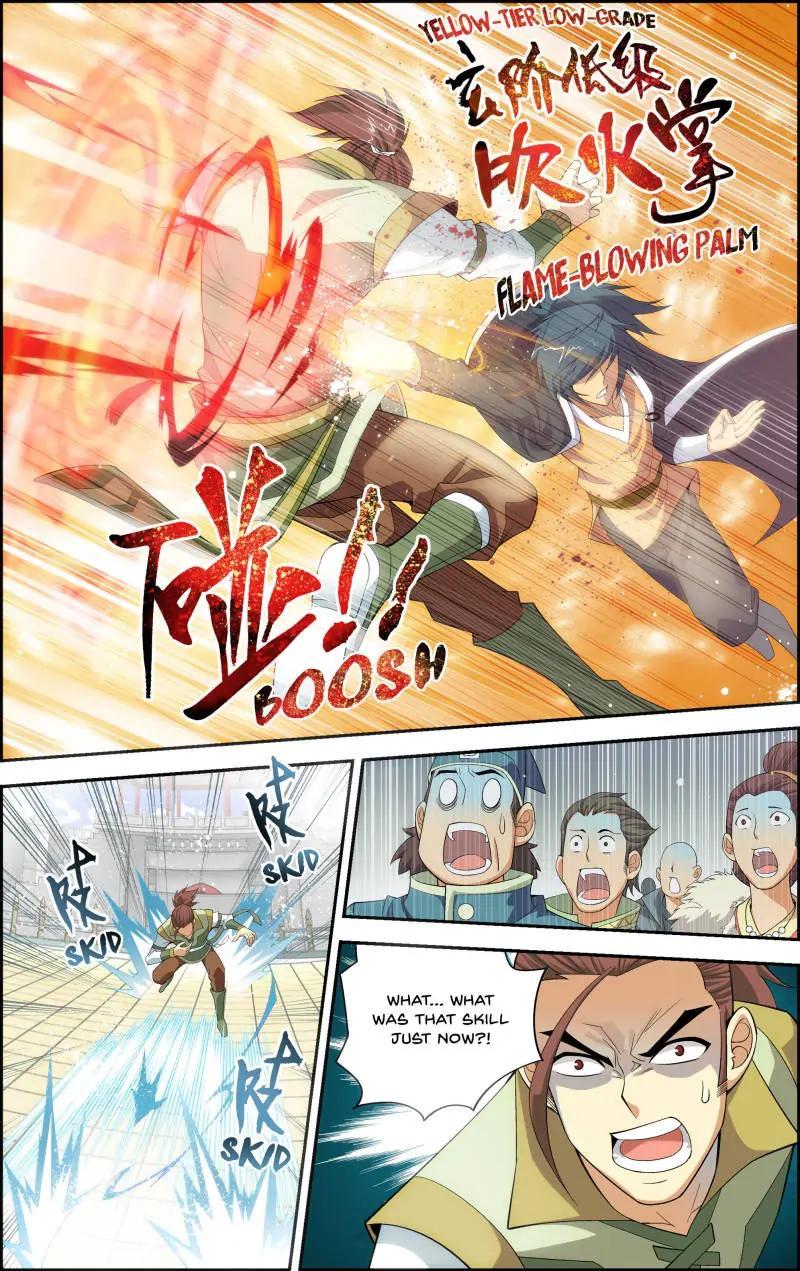Read Battle Through The Heavens Manga Online