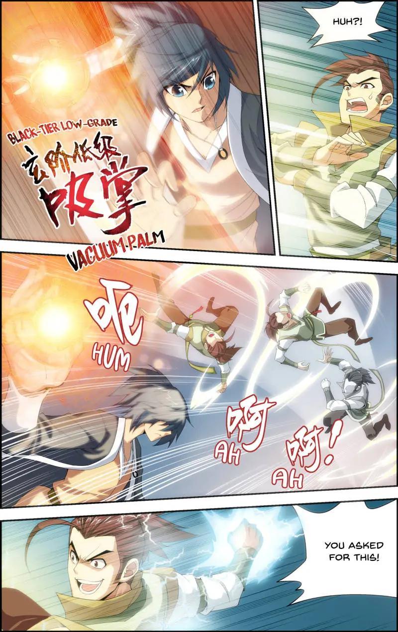 Read Battle Through The Heavens Manga Online