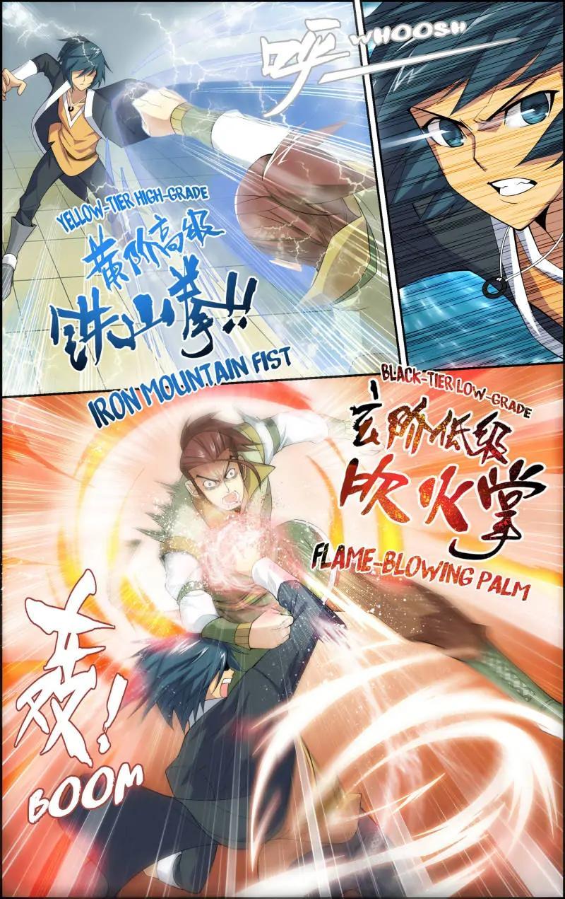 Read Battle Through The Heavens Manga Online