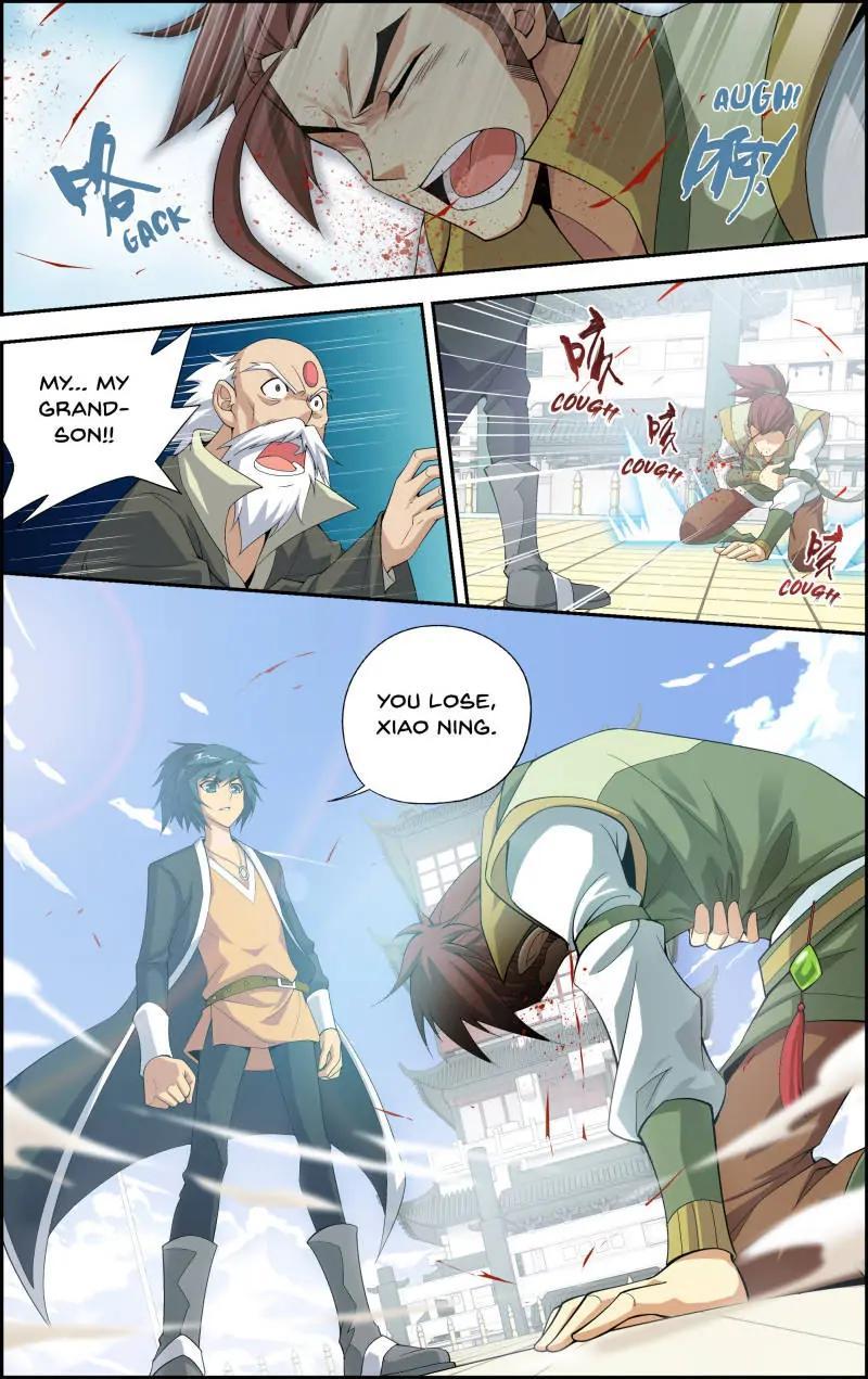 Read Battle Through The Heavens Manga Online
