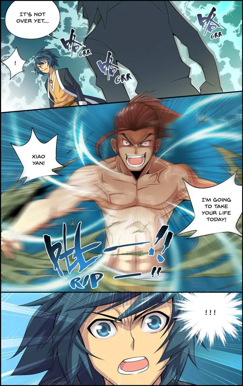 Read Battle Through The Heavens Manga Online