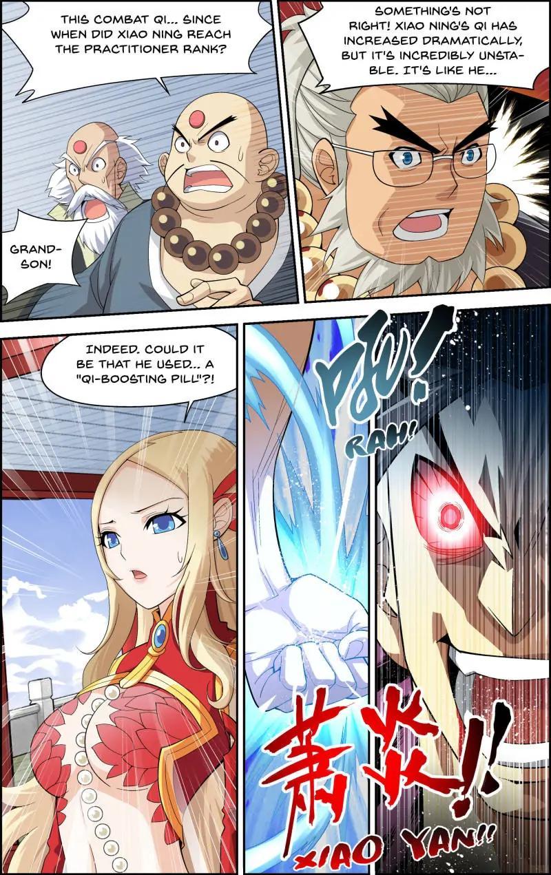 Read Battle Through The Heavens Manga Online
