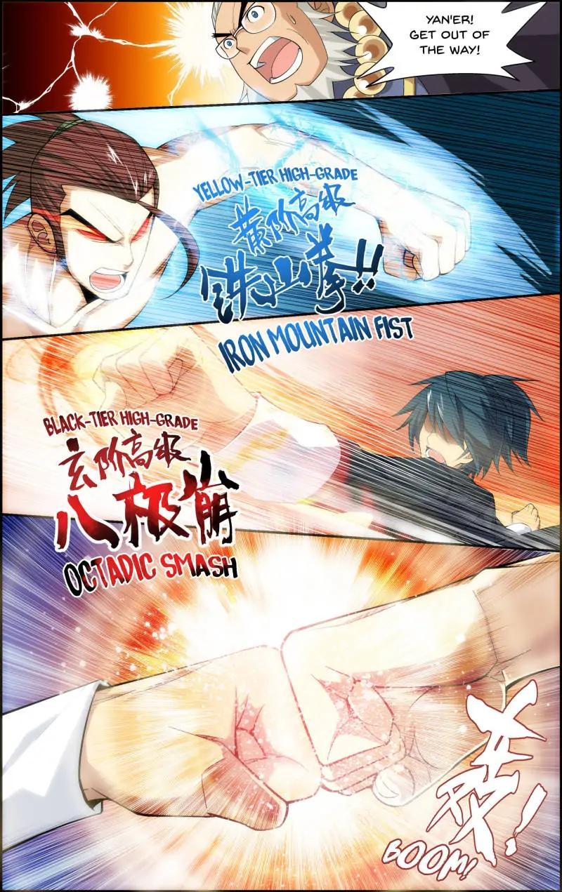 Read Battle Through The Heavens Manga Online
