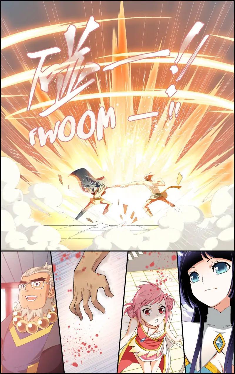 Read Battle Through The Heavens Manga Online