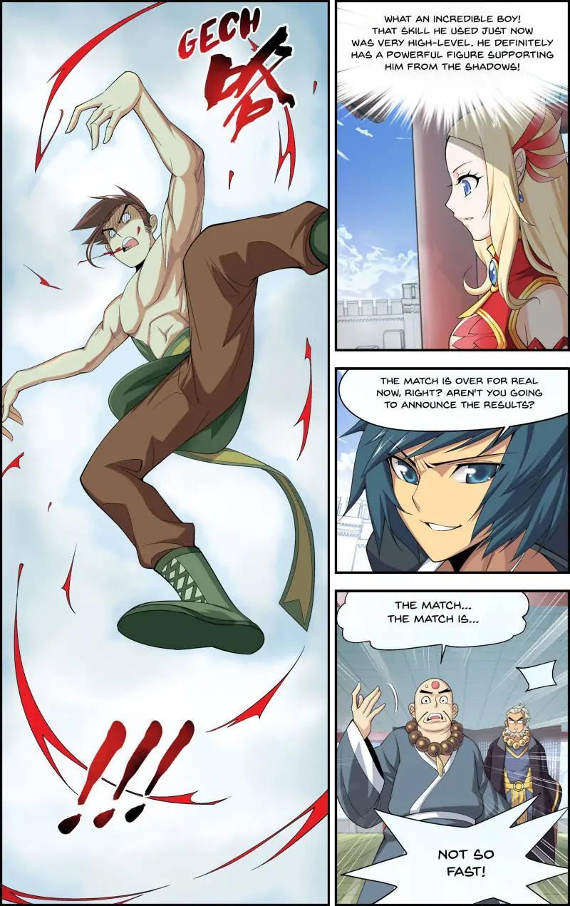 Read Battle Through The Heavens Manga Online