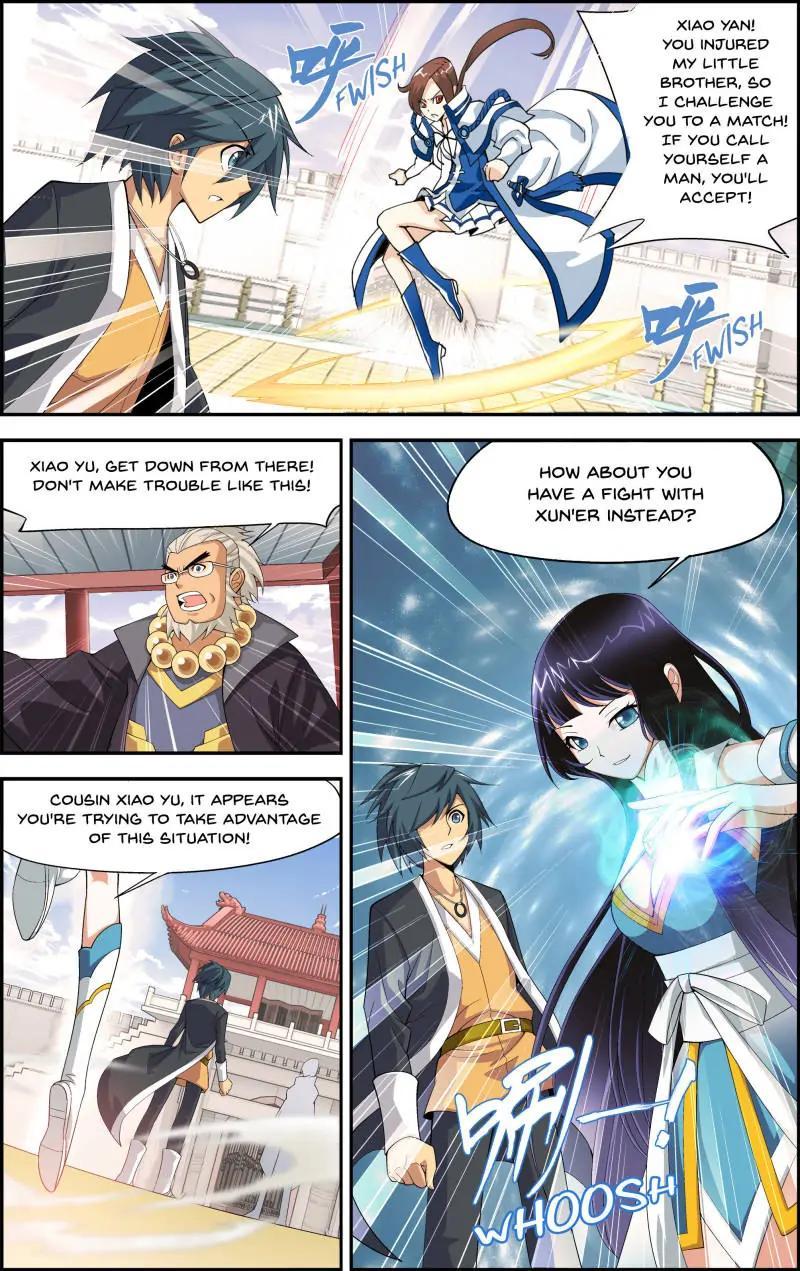 Read Battle Through The Heavens Manga Online