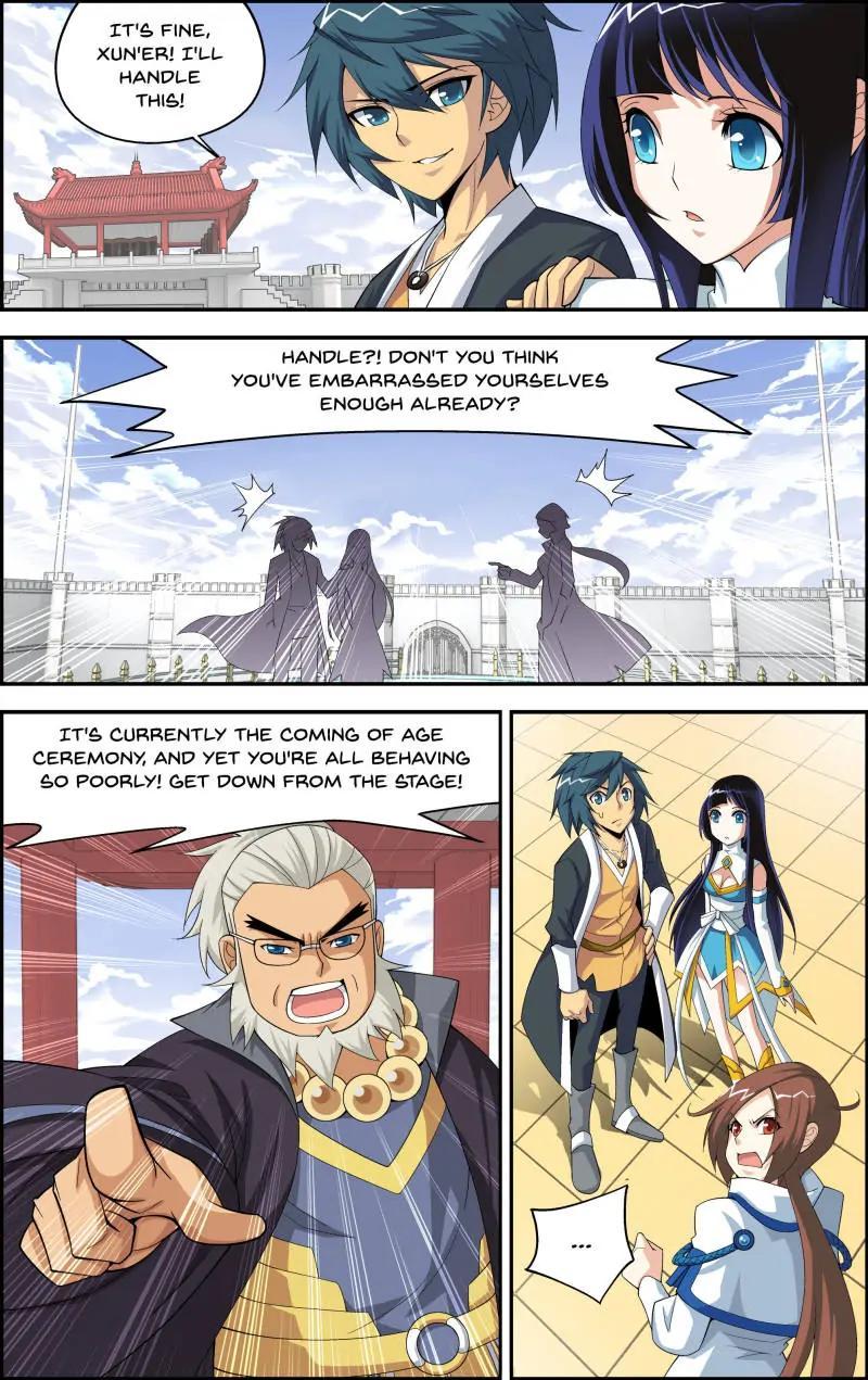 Read Battle Through The Heavens Manga Online